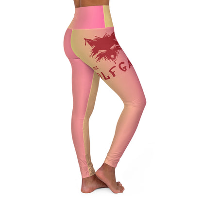 WOLFGANG High Waisted Yoga Leggings (AOP)