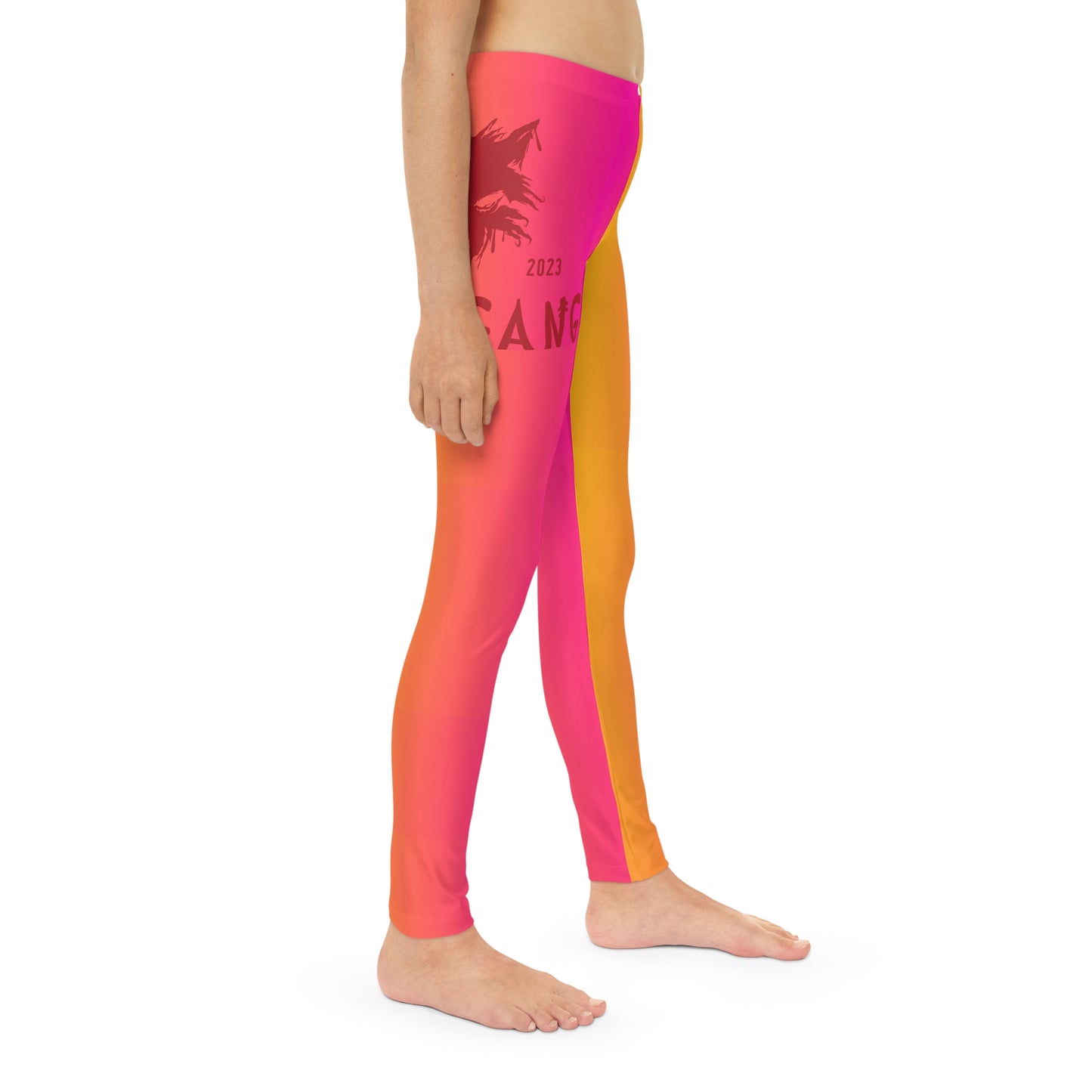 WOLFGANG Youth Full-Length Leggings (AOP)