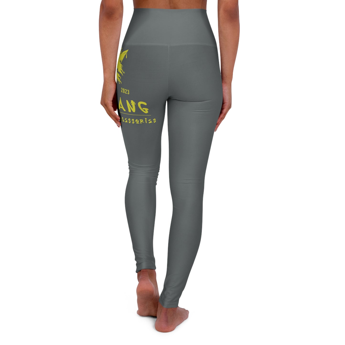 WOLFGANG High Waisted Yoga Leggings (AOP)