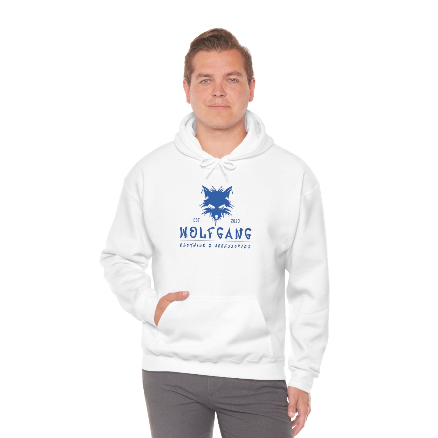 WOLFGANG Unisex Heavy Blend™ Hooded Sweatshirt