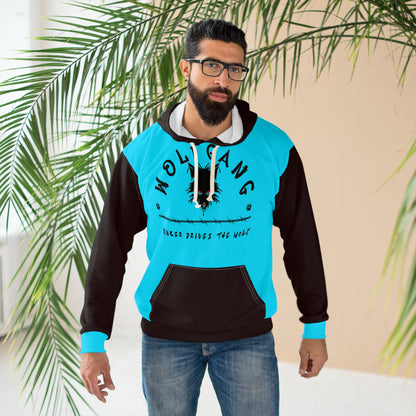 WOLFGANG Unisex Pullover Hoodie (AOP)