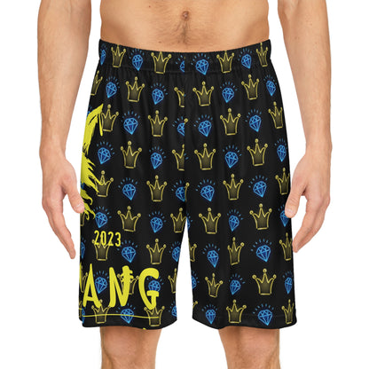 WOLFGANG Basketball Shorts (AOP)