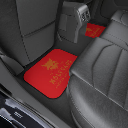 WOLFGANG Car Mats (Set of 4)