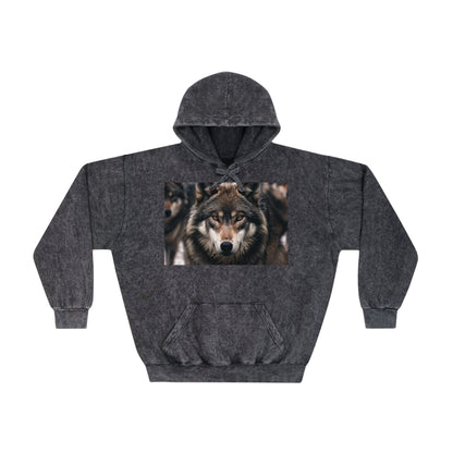 WOLFGANG Unisex Mineral Wash Hoodie