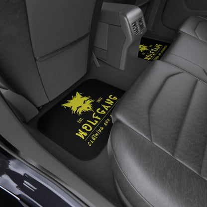 WOLFGANG Car Mats (Set of 4)