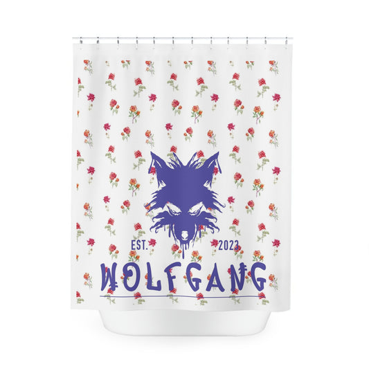 WOLFGANG Polyester Shower Curtain