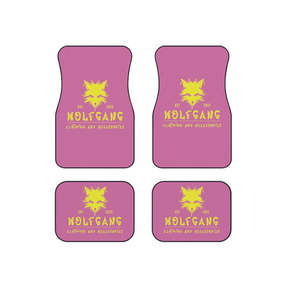 WOLFGANG Car Mats (Set of 4)