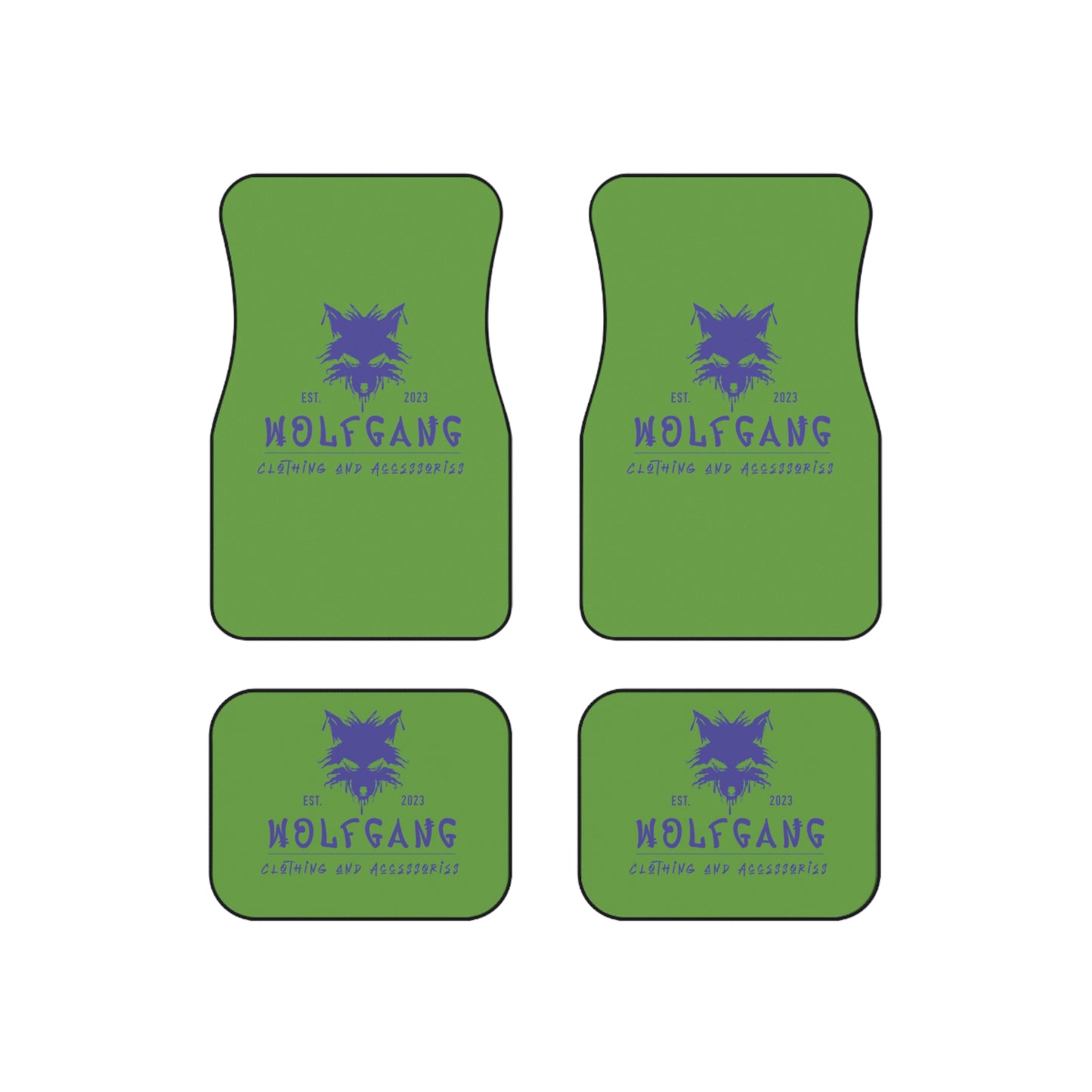 WOLFGANG Car Mats (Set of 4)