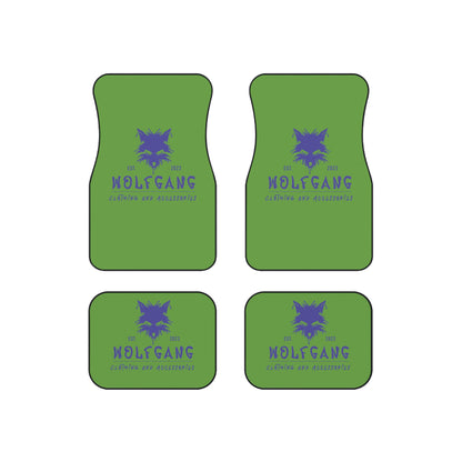 WOLFGANG Car Mats (Set of 4)