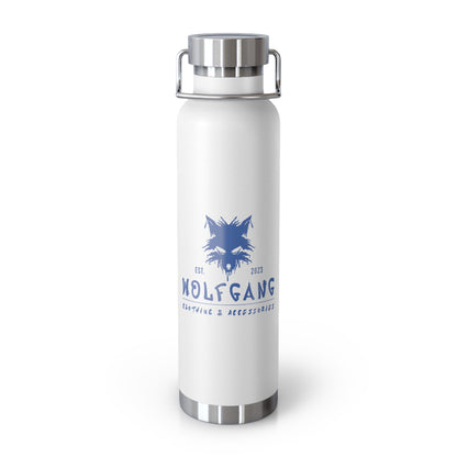 WOLFGANG Copper Vacuum Insulated Bottle, 22oz