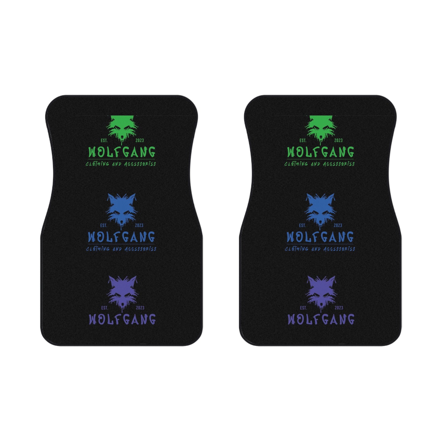 WOLFGANG Car Mats (2x Front)