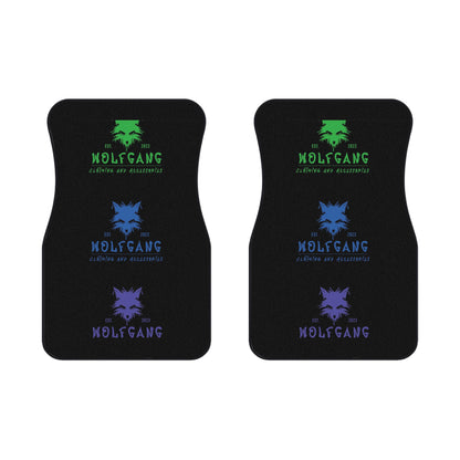 WOLFGANG Car Mats (2x Front)