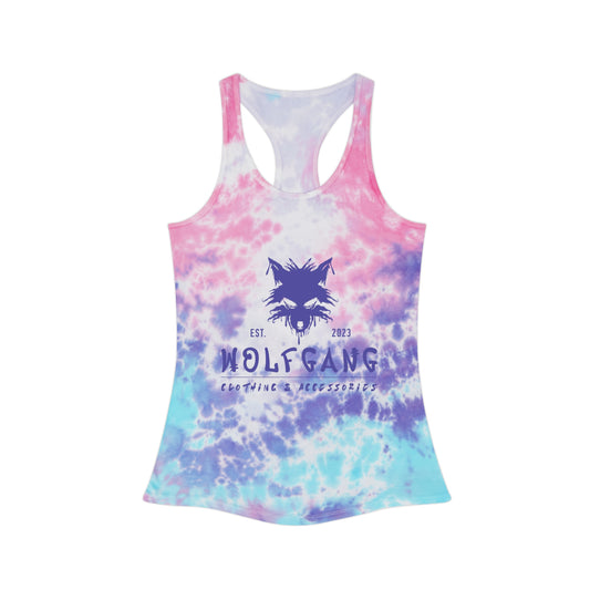 WOLFGANG Tie Dye Racerback Tank Top