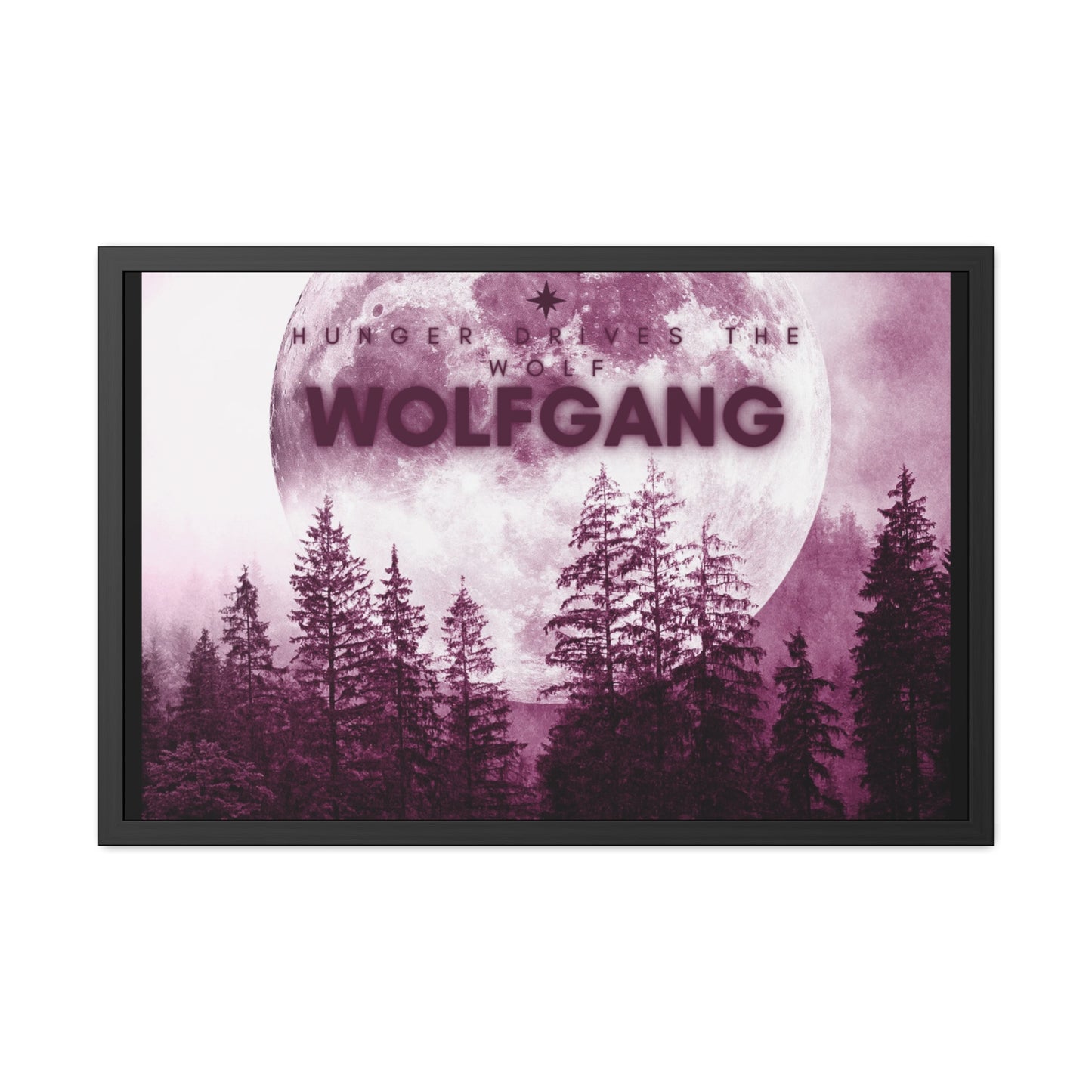 WOLFGANG Framed Posters