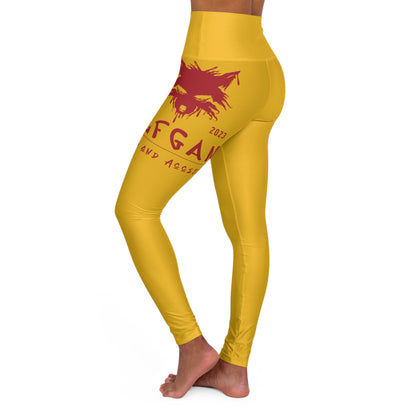 WOLFGANG High Waisted Yoga Leggings (AOP)