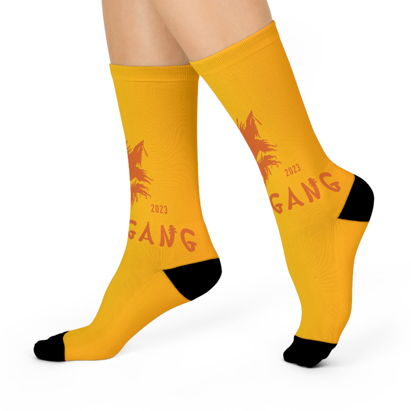 WOLFGANG Cushioned Crew Socks