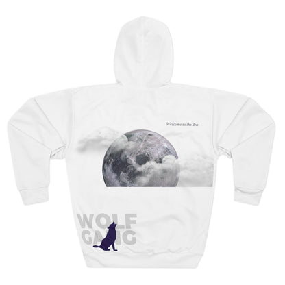 WOLFGANG Unisex Pullover Hoodie (AOP)