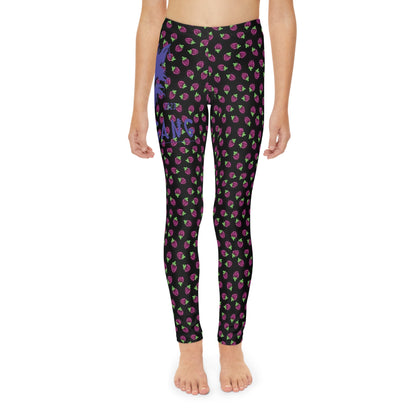 WOLFGANG Youth Full-Length Leggings (AOP)