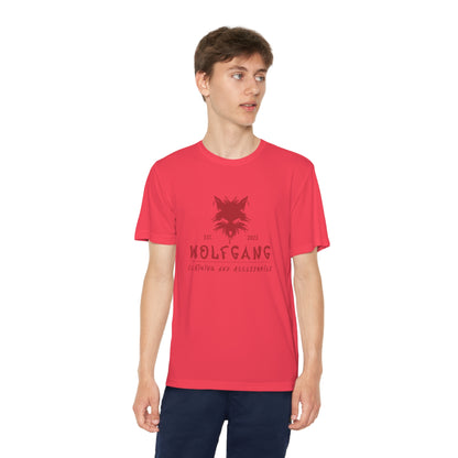 WOLFGANG Youth Competitor Tee