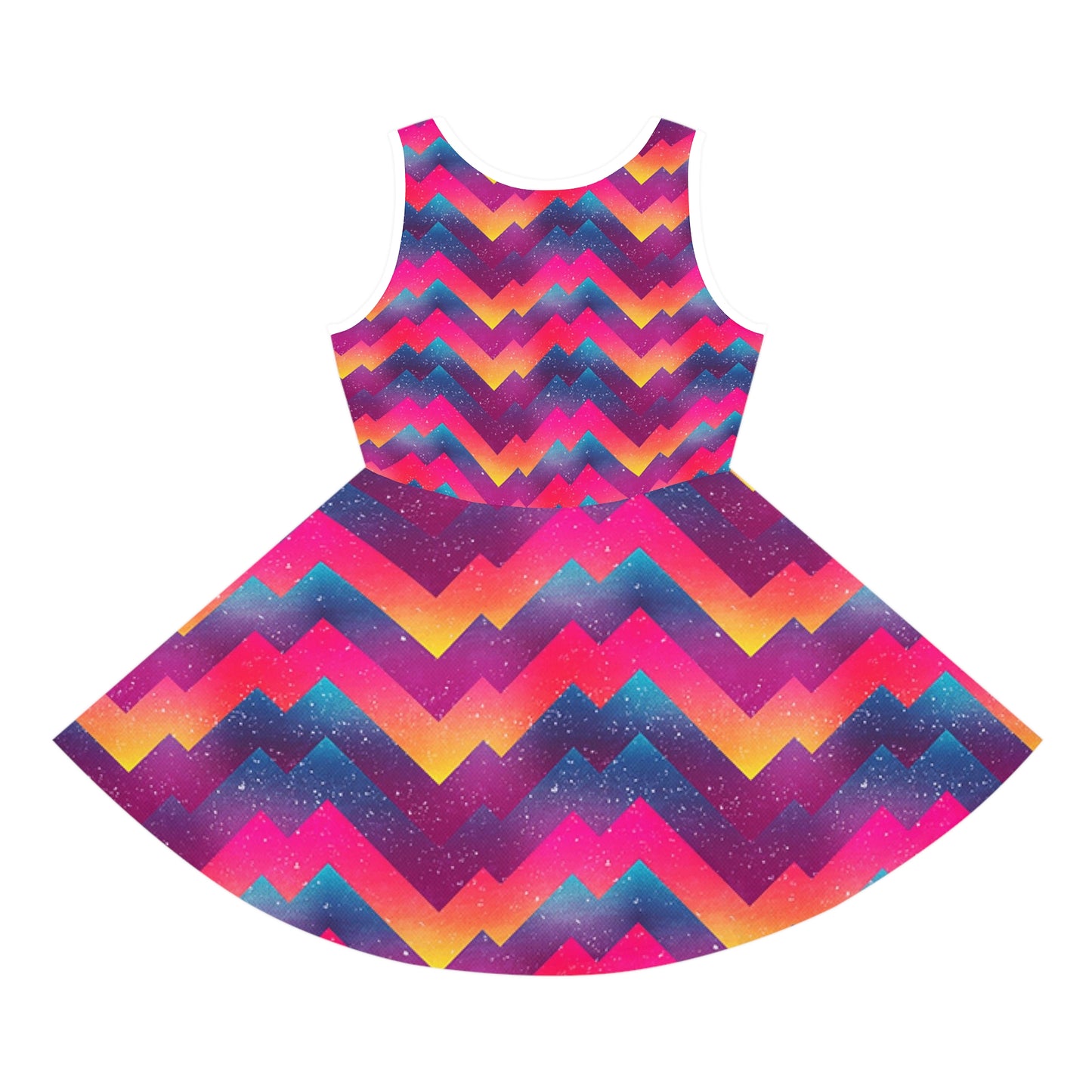 WOLFGANG Girls' Sleeveless (AOP) kids youth