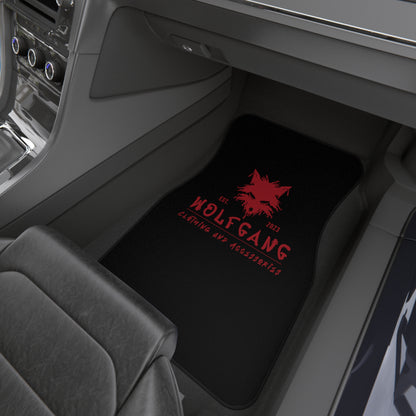 WOLFGANG Car Mats (Set of 4)