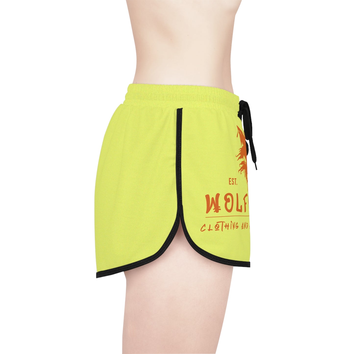 WOLFGANG Women's Relaxed Shorts (AOP)