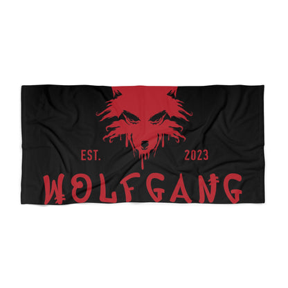 WOLFGANG Beach Towel