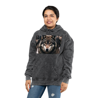 WOLFGANG Unisex Mineral Wash Hoodie