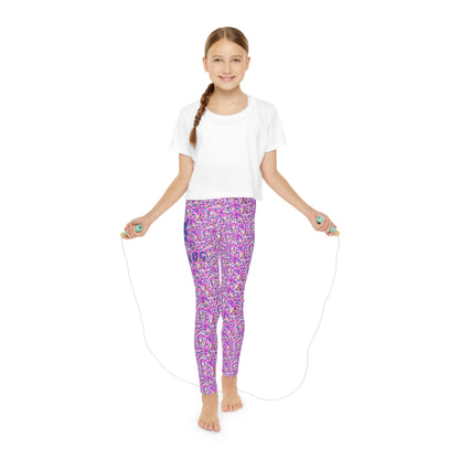 WOLFGANG Youth Full-Length Leggings (AOP)