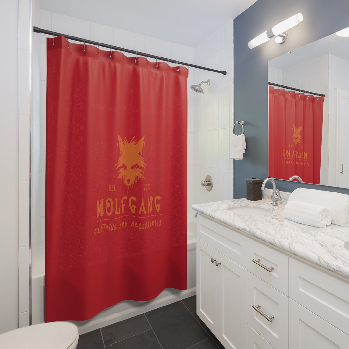 WOLFGANG Shower Curtains