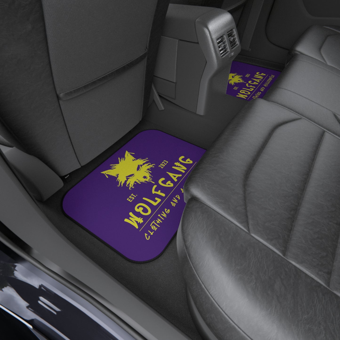 WOLFGANG Car Mats (Set of 4)