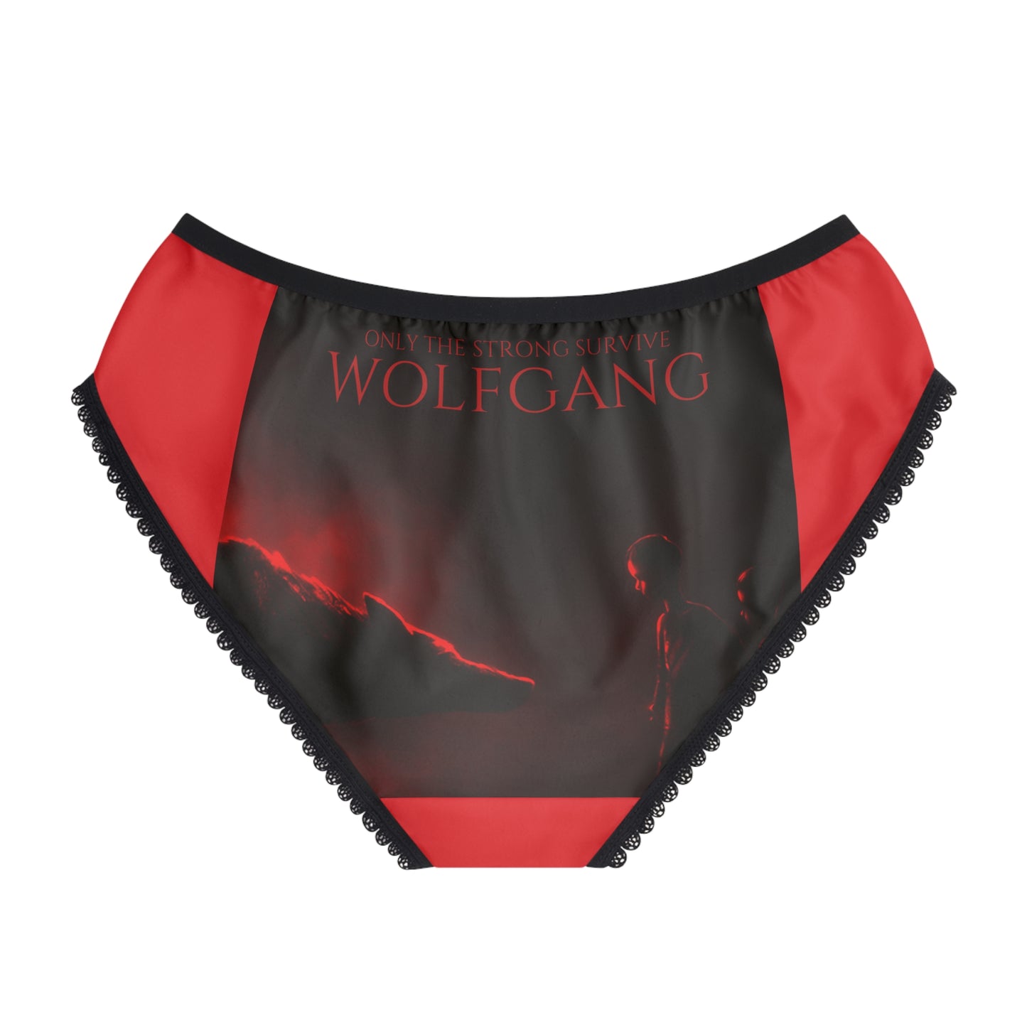 WOLFGANG Women's Briefs (AOP)