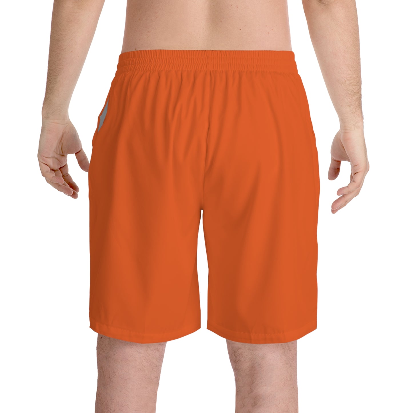 WOLFGANG Men's Elastic Beach Shorts (AOP)