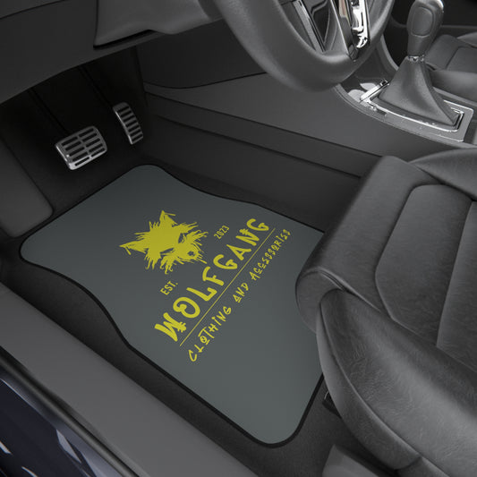 WOLFGANG Car Mats (2x Front)