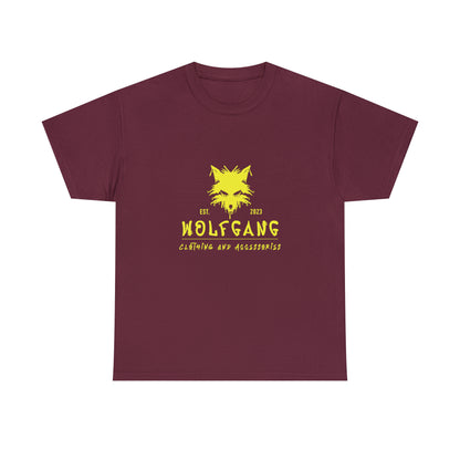 WOLFGANG Unisex Heavy Cotton Tee