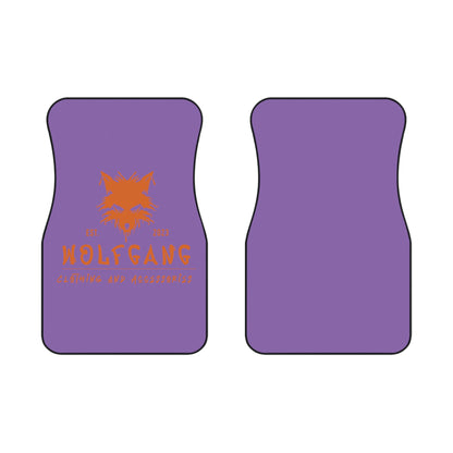 WOLFGANG Car Mats (2x Front)