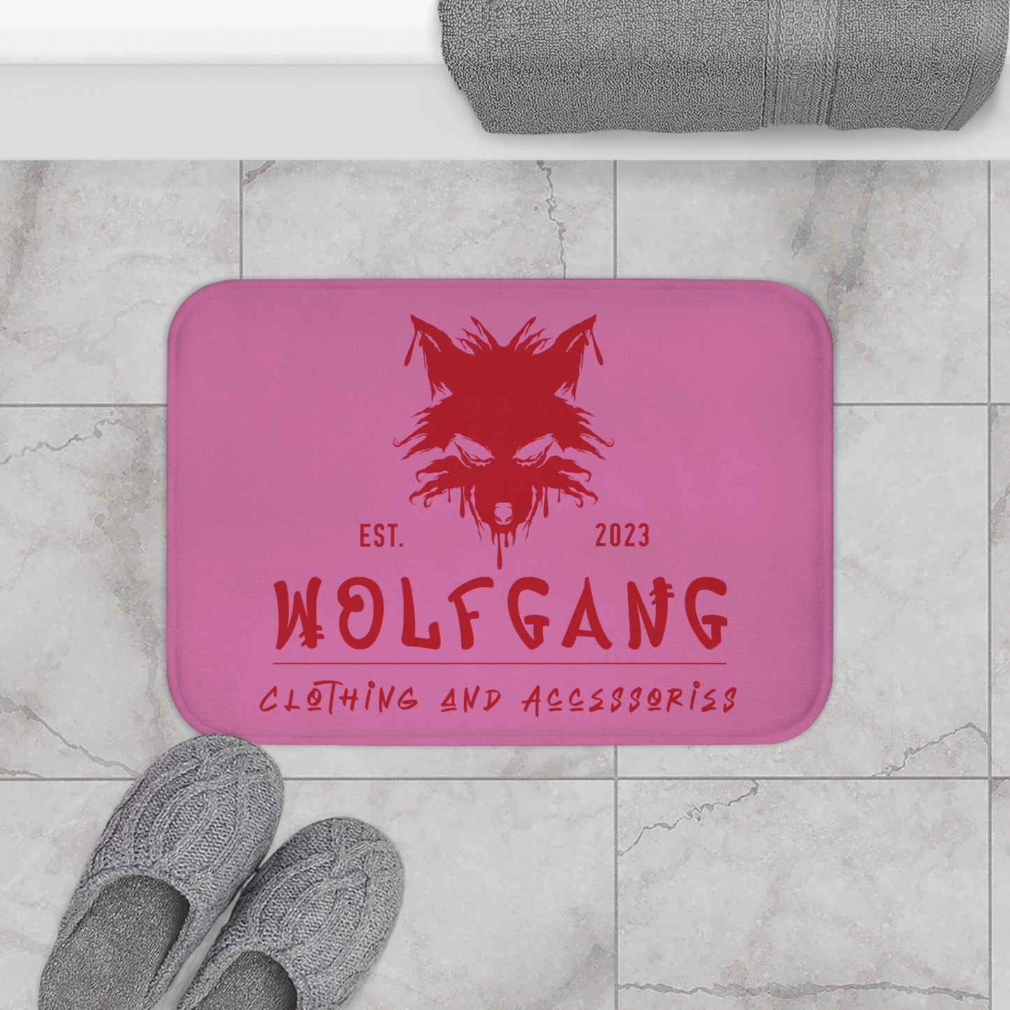 WOLFGANG Bath Mat