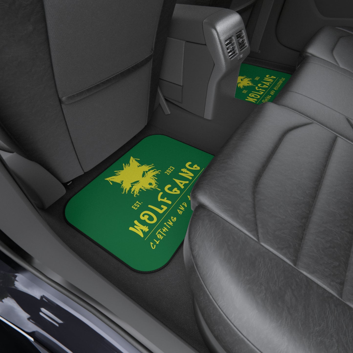 WOLFGANG Car Mats (Set of 4)