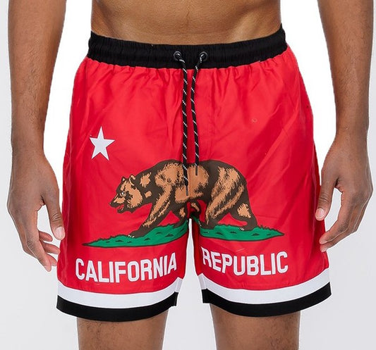 California Swim Shorts