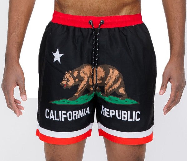 California Swim Shorts