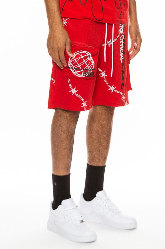 Weiv Hype Official Print Shorts