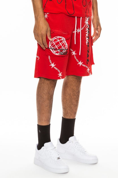 Weiv Hype Official Print Shorts