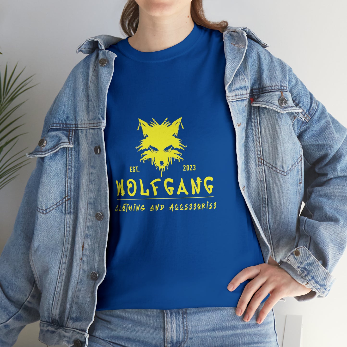 WOLFGANG Unisex Heavy Cotton Tee