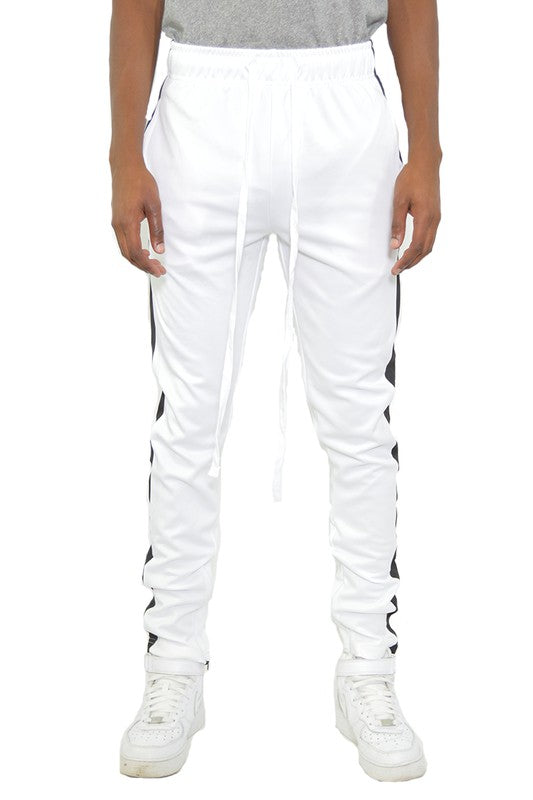 Slim Fit Single Stripe Track Pant