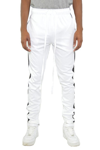 Slim Fit Single Stripe Track Pant