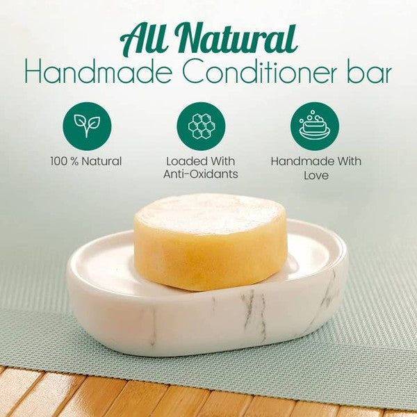 All-Natural Conditioner Bar. Eco-Friendly.