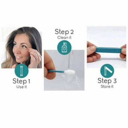 Reusable Silicone Cotton Swabs