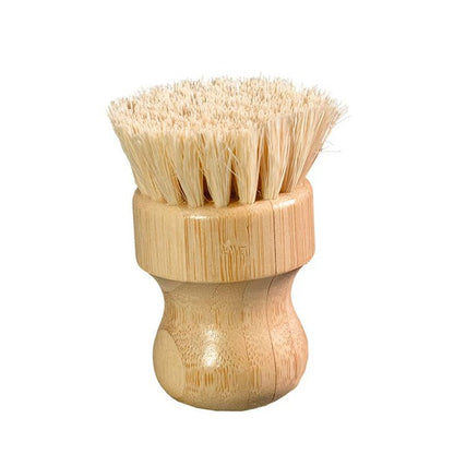 Bamboo Sisal Fiber Dish Brush