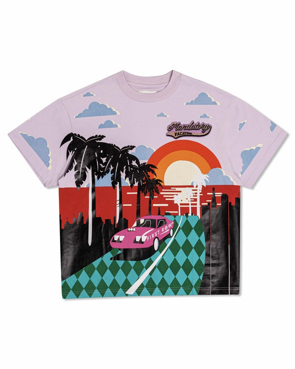 Mandatory Vacation Graphic Tee