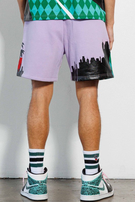 Mandatory Vacation Graphic Shorts